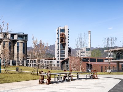Jinyu Xingfa Science Park by HPP Architects + BIAD: Transforming Industrial Heritage into a Cutting-Edge Research Campus