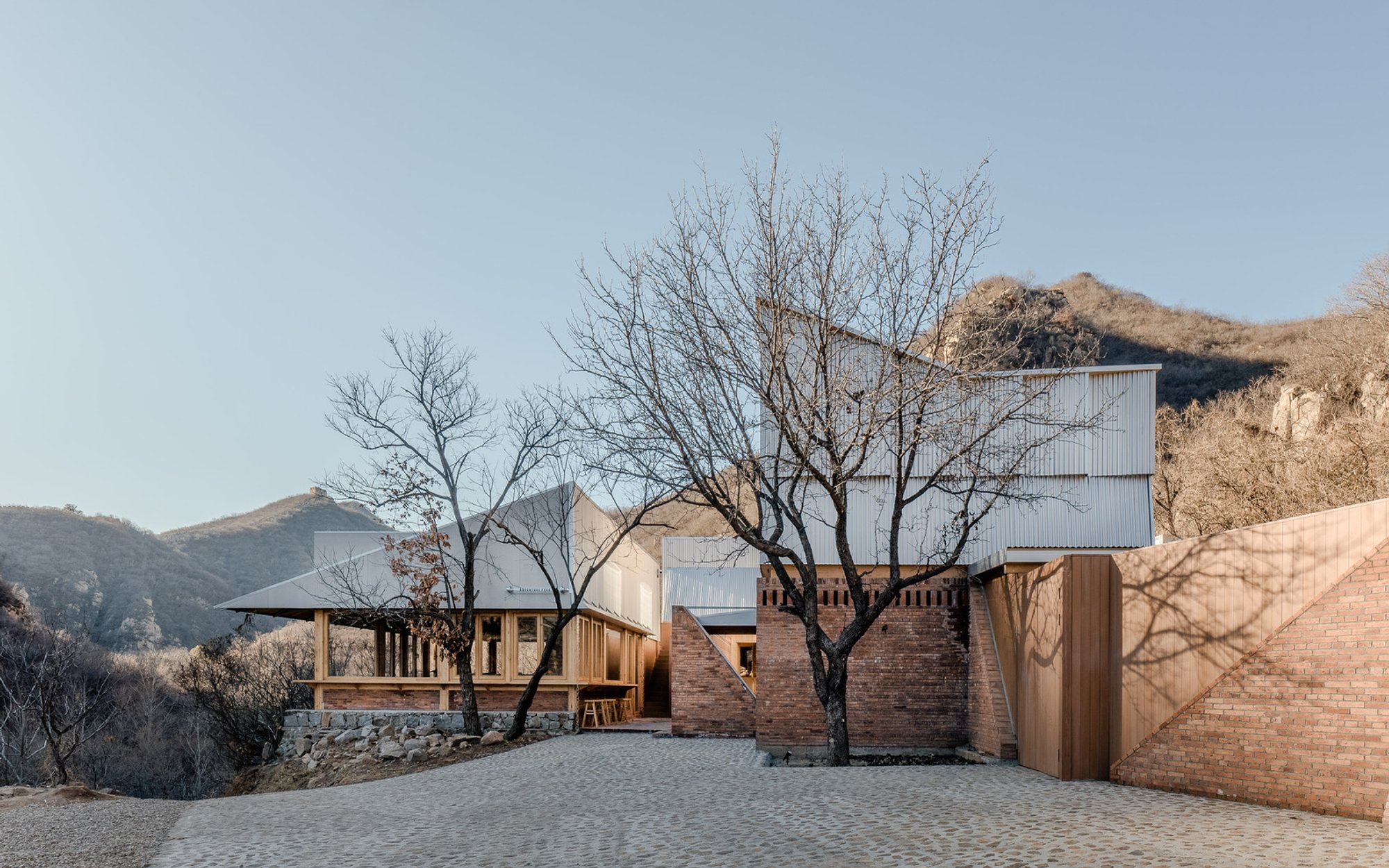 Full Chestnut Terrace by Wonder Architects: Reconstructing Heritage and Nature in the Yanshan Mountains