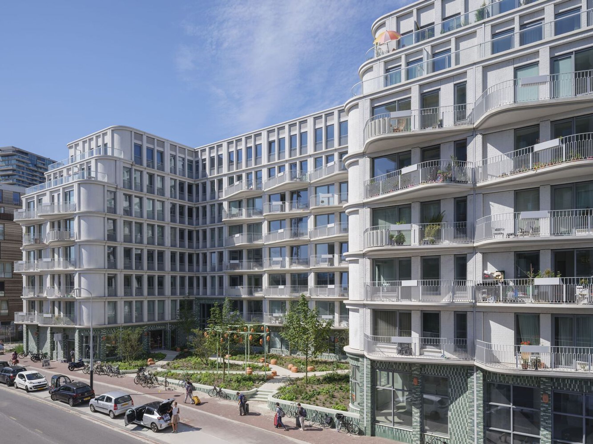 The August Social Housing by Team V Architecture – Affordable Luxury in Amsterdam-Noord