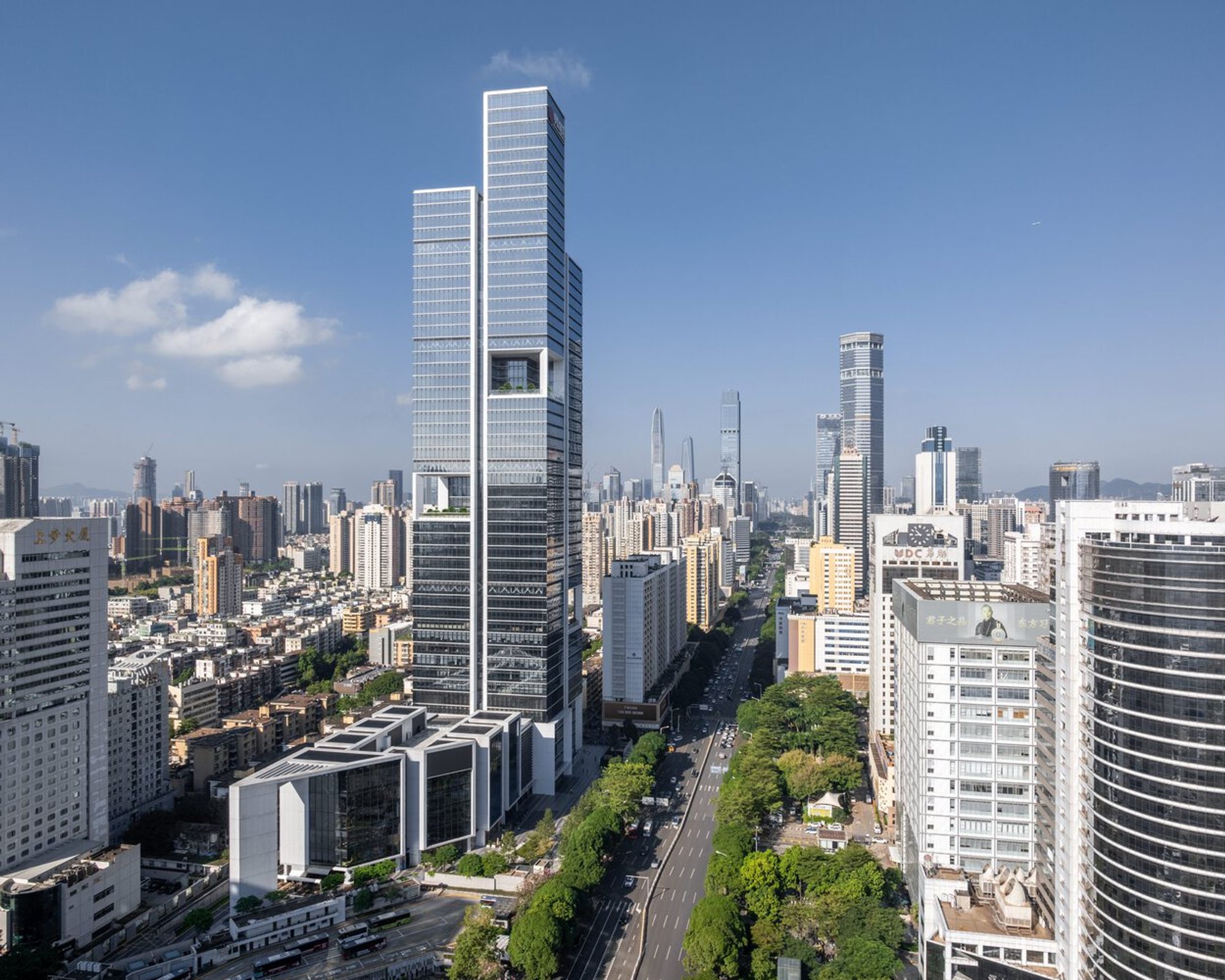 CITIC International Building in Shenzhen by gmp Architects: Iconic Sustainable Office Tower