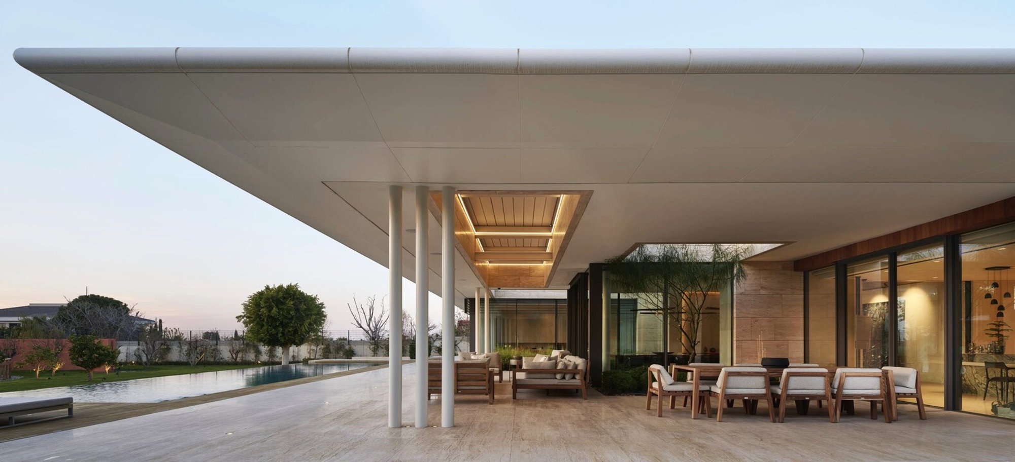 Vourla House by GAD Architecture A Contemporary Aegean Retreat Rooted in Nature and Art