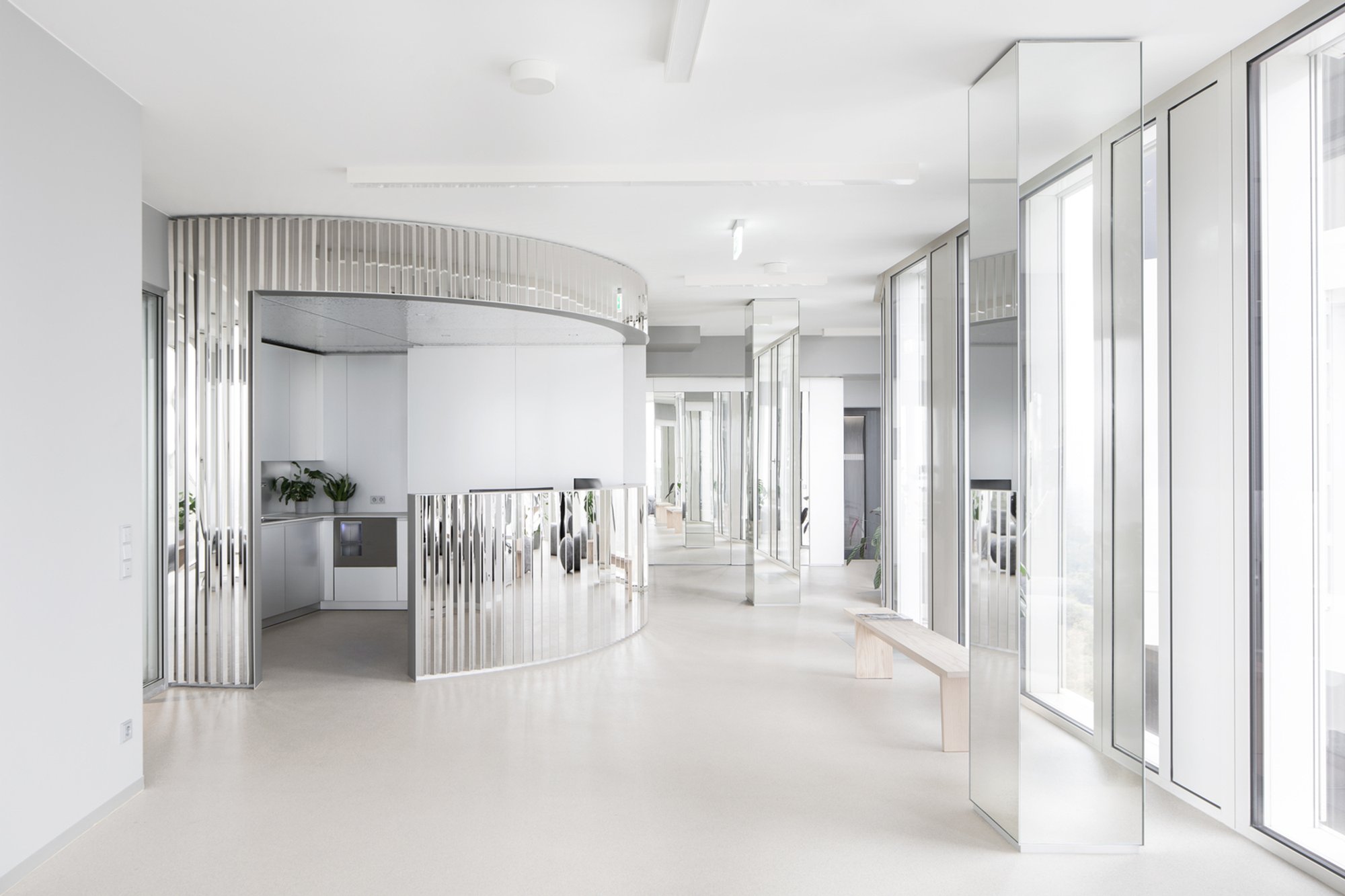 Signa Sports United High-Rise Tower by Allen Kaufmann Architekten – Iconic Office Design in Berlin