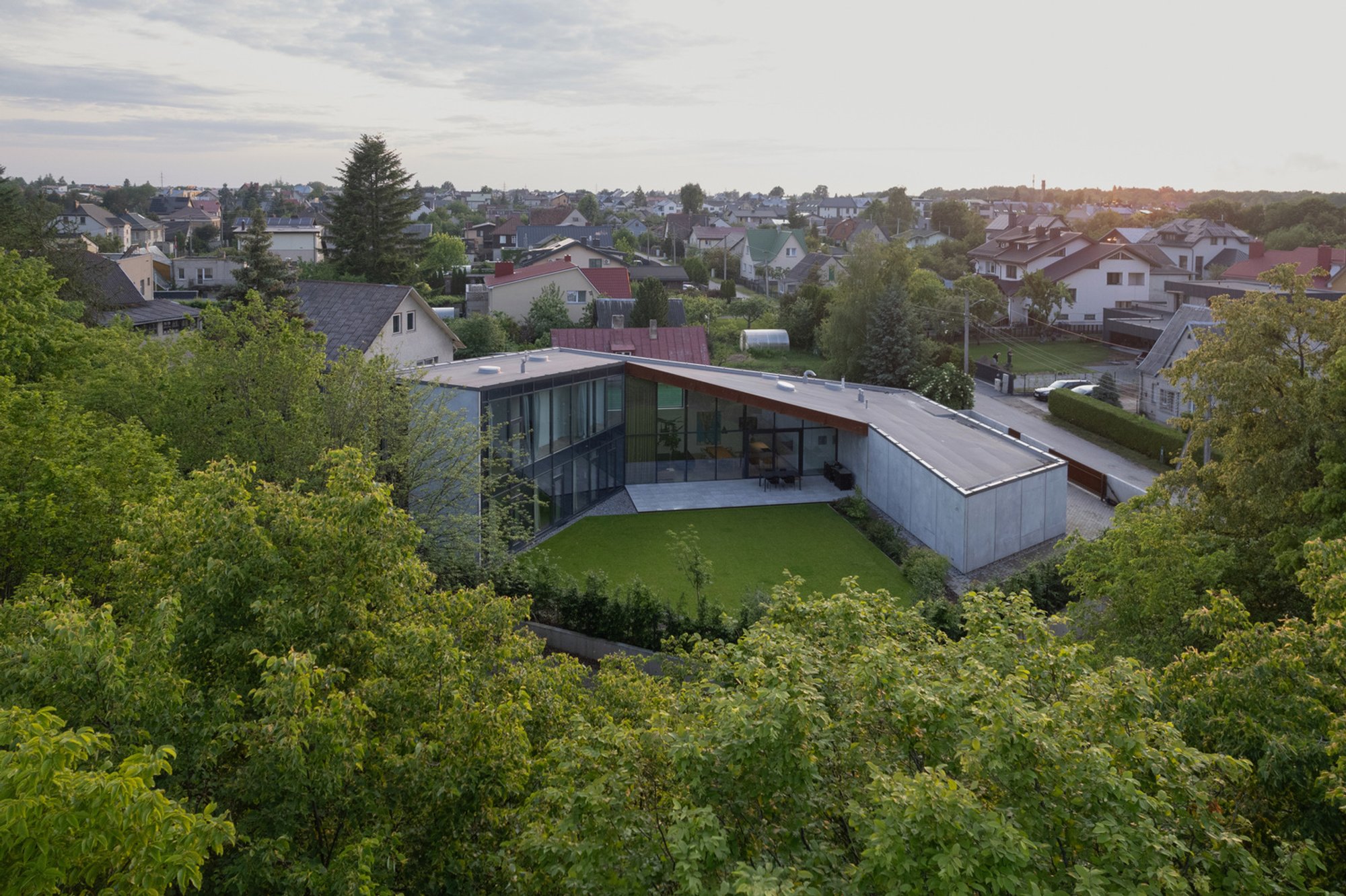 Lekeciu House by Architectural Bureau G.Natkevicius & Partners