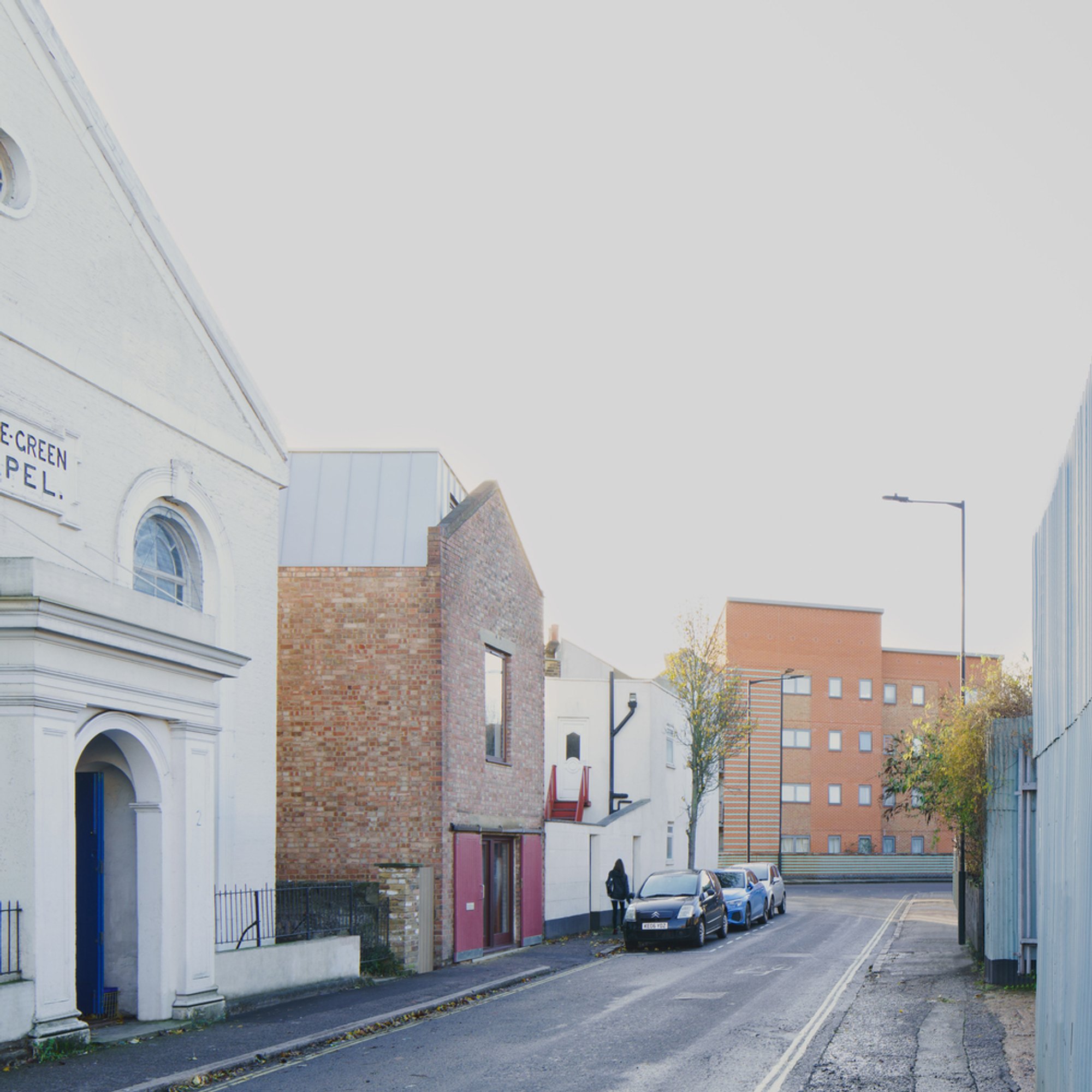 Lloyd Eist House by Common Ground Workshop: A Sustainable Transformation in Camberwell, London