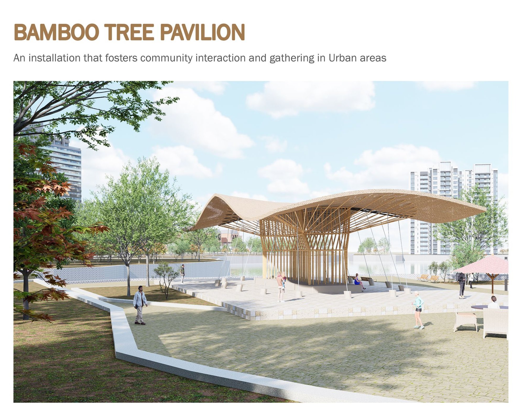 Bamboo Tree Pavilion — Redefining Sustainable Bamboo Architecture
