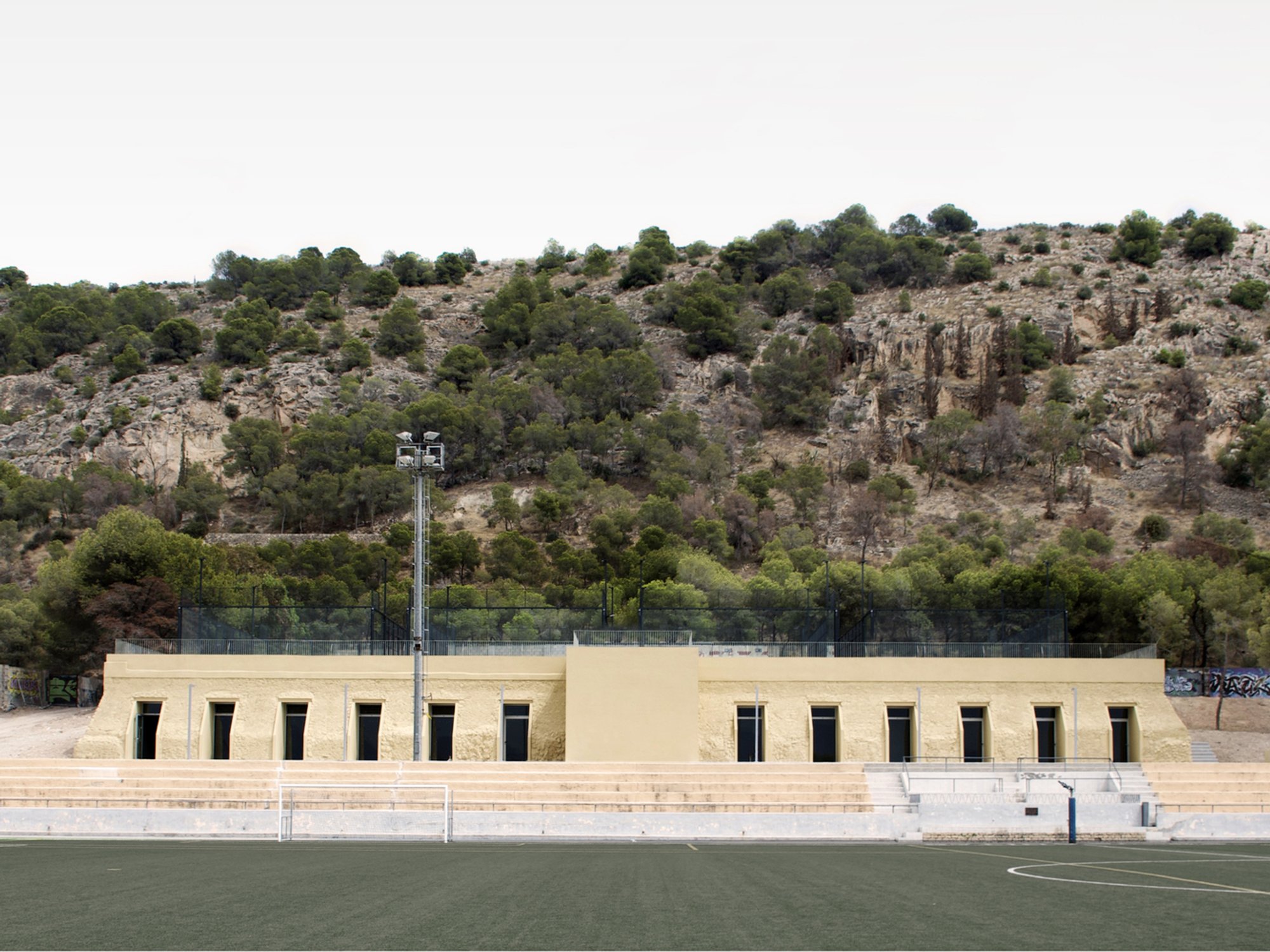 Cistern Conversion into Multi-Purpose Space by Estudio Úbeda Valero + Roque Carlos Valero