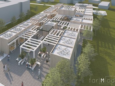FarModular: Redefining Market Spaces through Modular Architecture