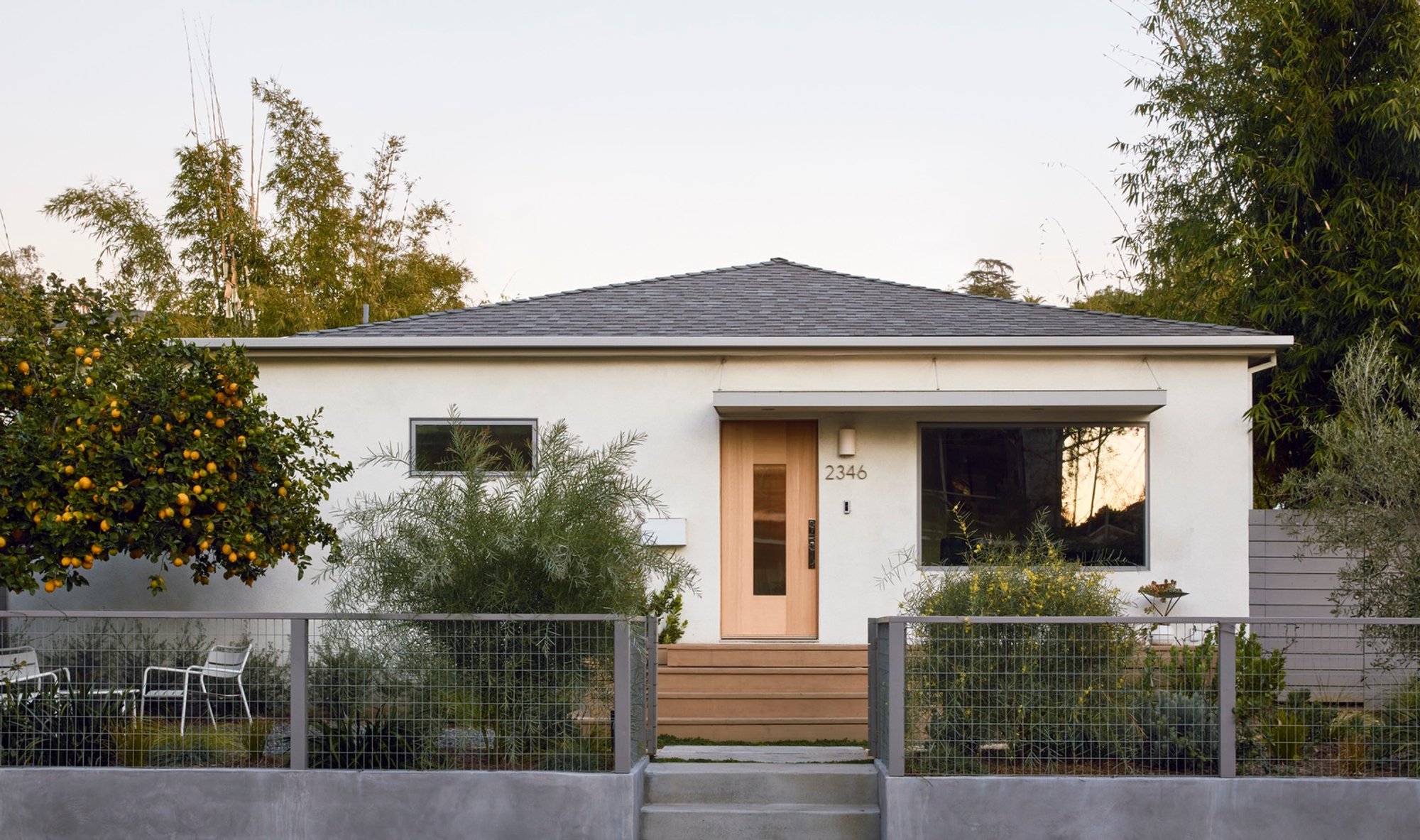 Silverlake Terrace Bungalow Renovation and Extension by ARA-la Studio