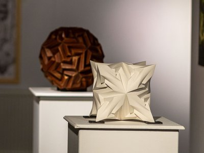 Polyhedra Sculpture: Redefining Parametric Art in Architecture