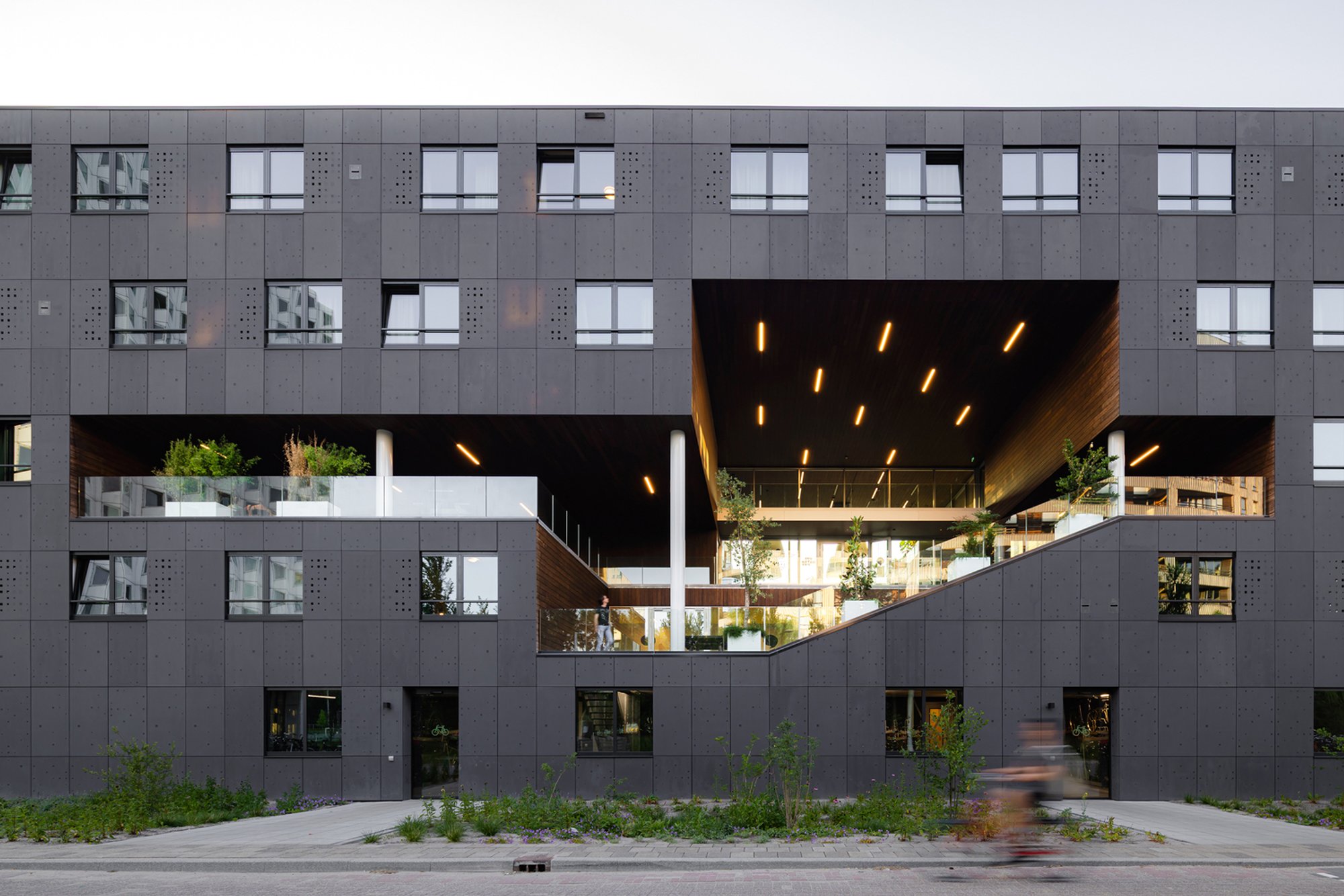 Suite 9 at Delft University of Technology Campus by Studioninedots: Innovative Student Housing Redefined