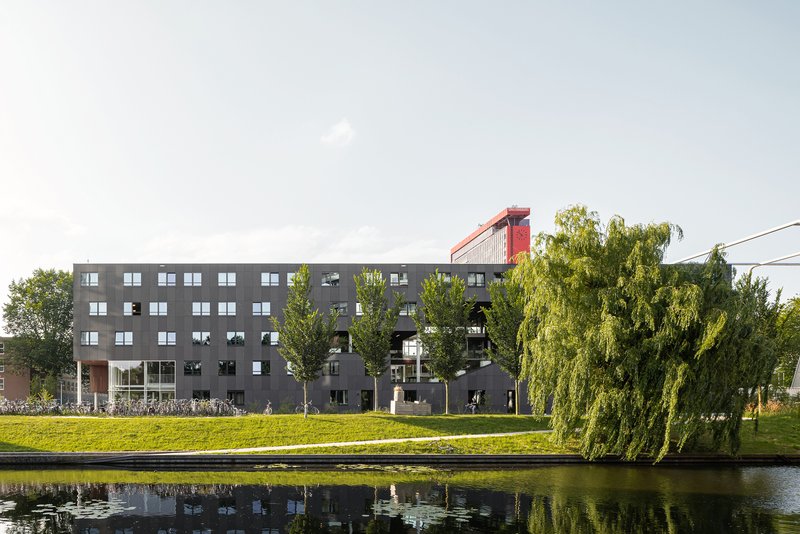 Suite 9 by Studioninedots at TU Delft — 6,200 m² student housing completed 2025