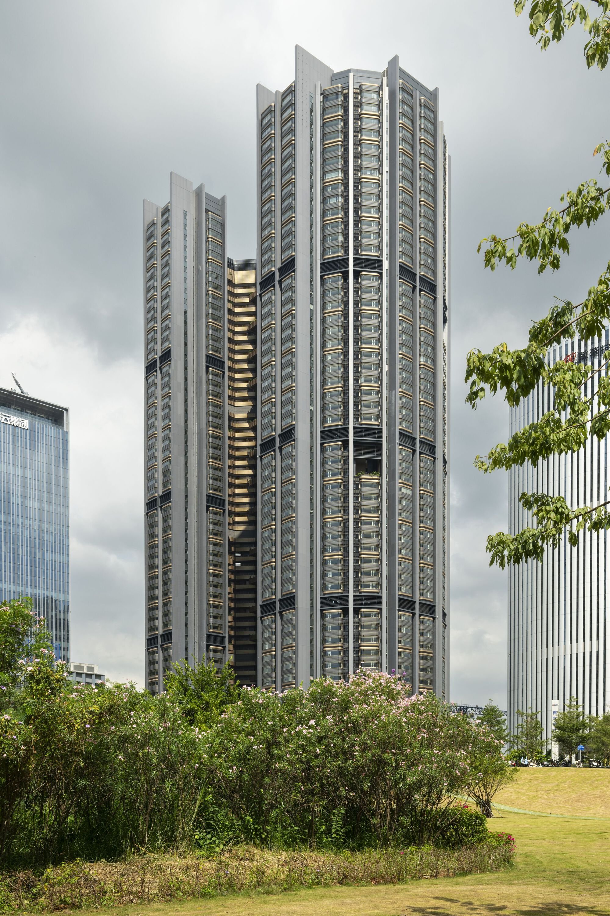 Grand Bayview Qianhai Residential Towers by Foster + Partners