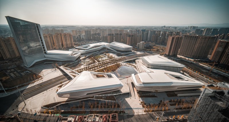 Jianyang Sports and Cultural Complex
