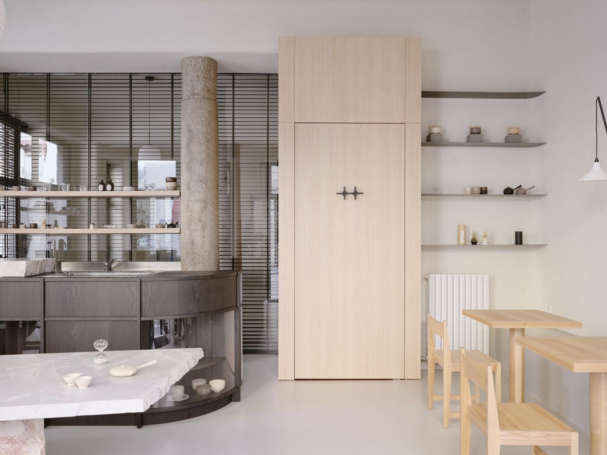 NOÏ Tea House and Pilates Studio by A I M