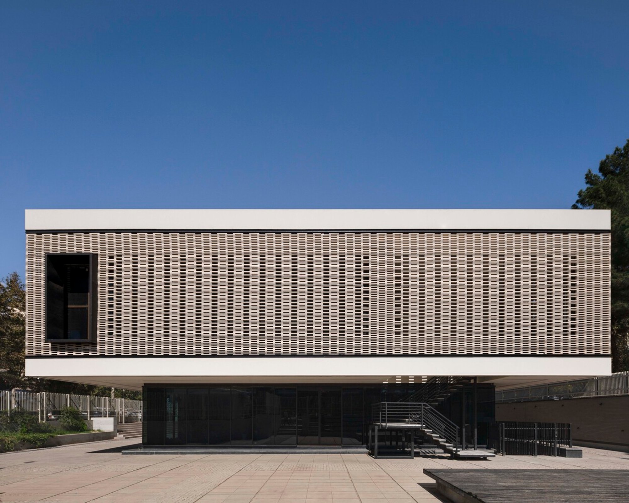 City Theater of Qazvin by GRI Co. – A Cultural Landmark in Iran