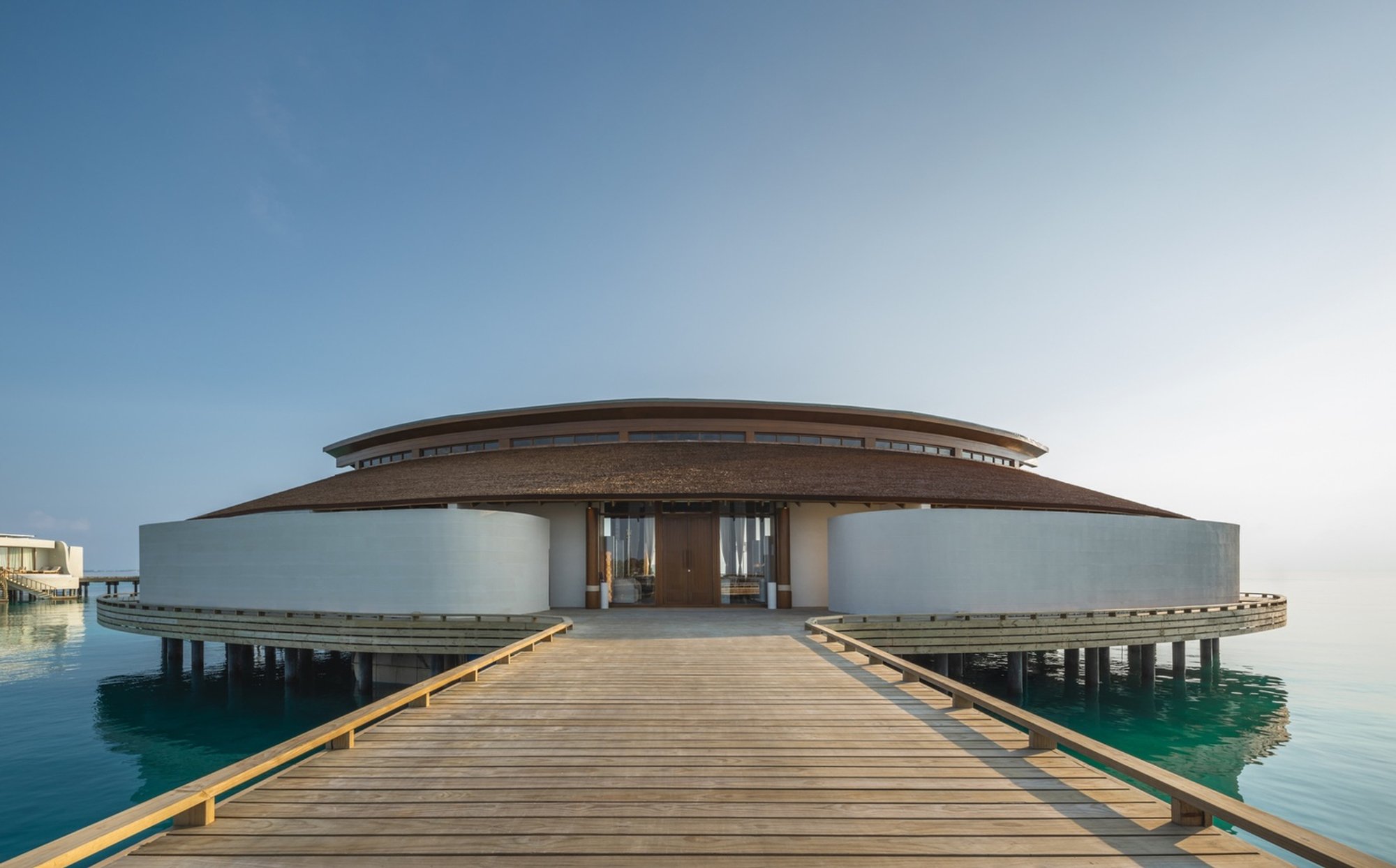 Centara Grand Lagoon Maldives by IF (Integrated Field)