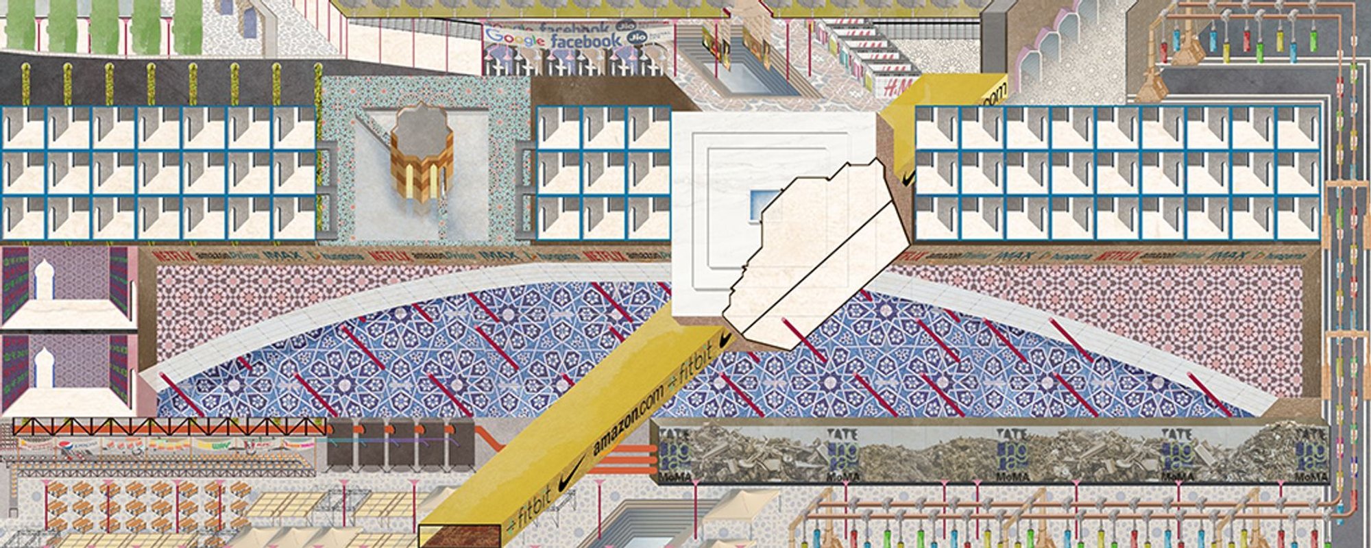 The Black Taj – Dark City Showcase