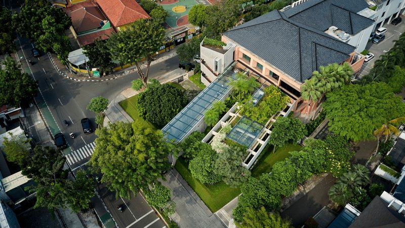 Bumi Pakubuwono by WOFF: adaptive reuse transforming a Jakarta office into a lifestyle hub