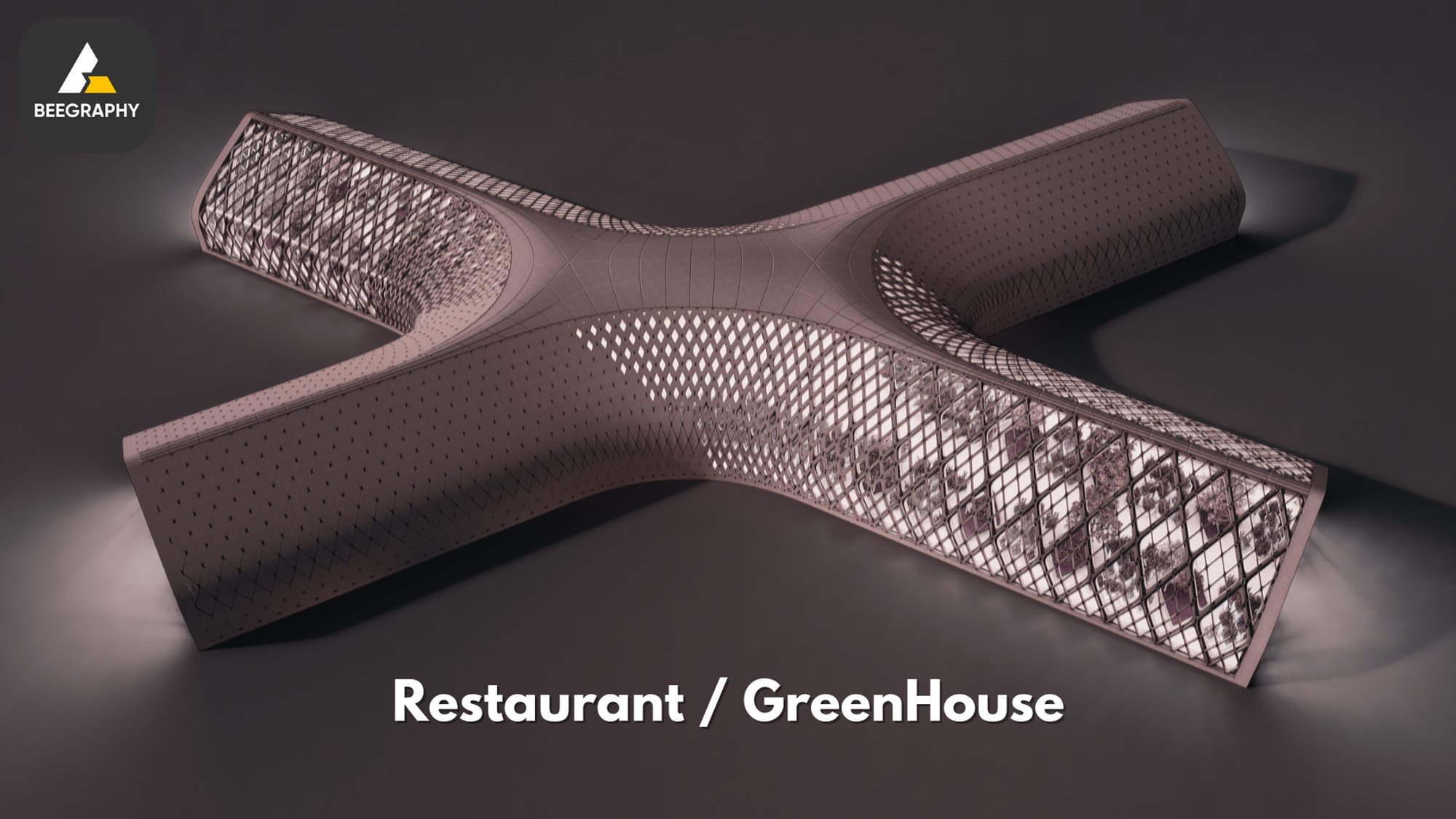 Restaurant by GreenHouse — Biophilic Architecture Blending Dining and Nature