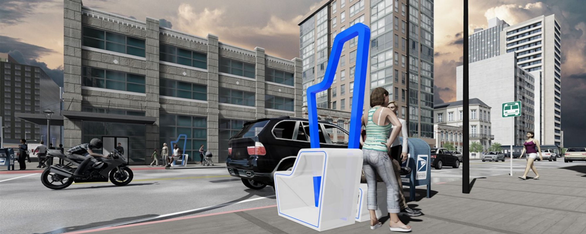 The Pin — Reclaiming the Interstitial Space of the City