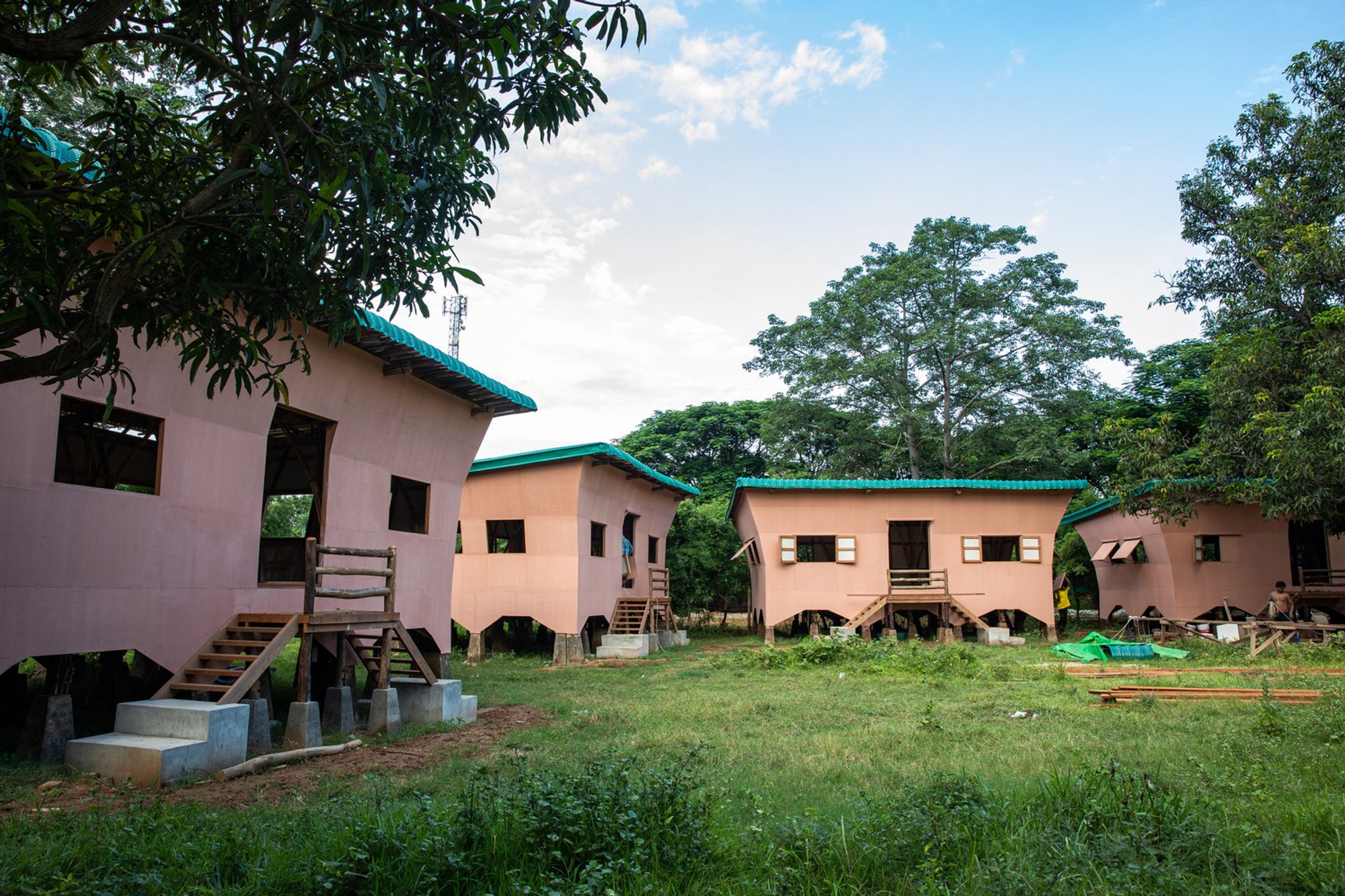 Housing NOW by Blue Temple: Modular Bamboo Homes for Crisis-Resilient Living in Myanmar