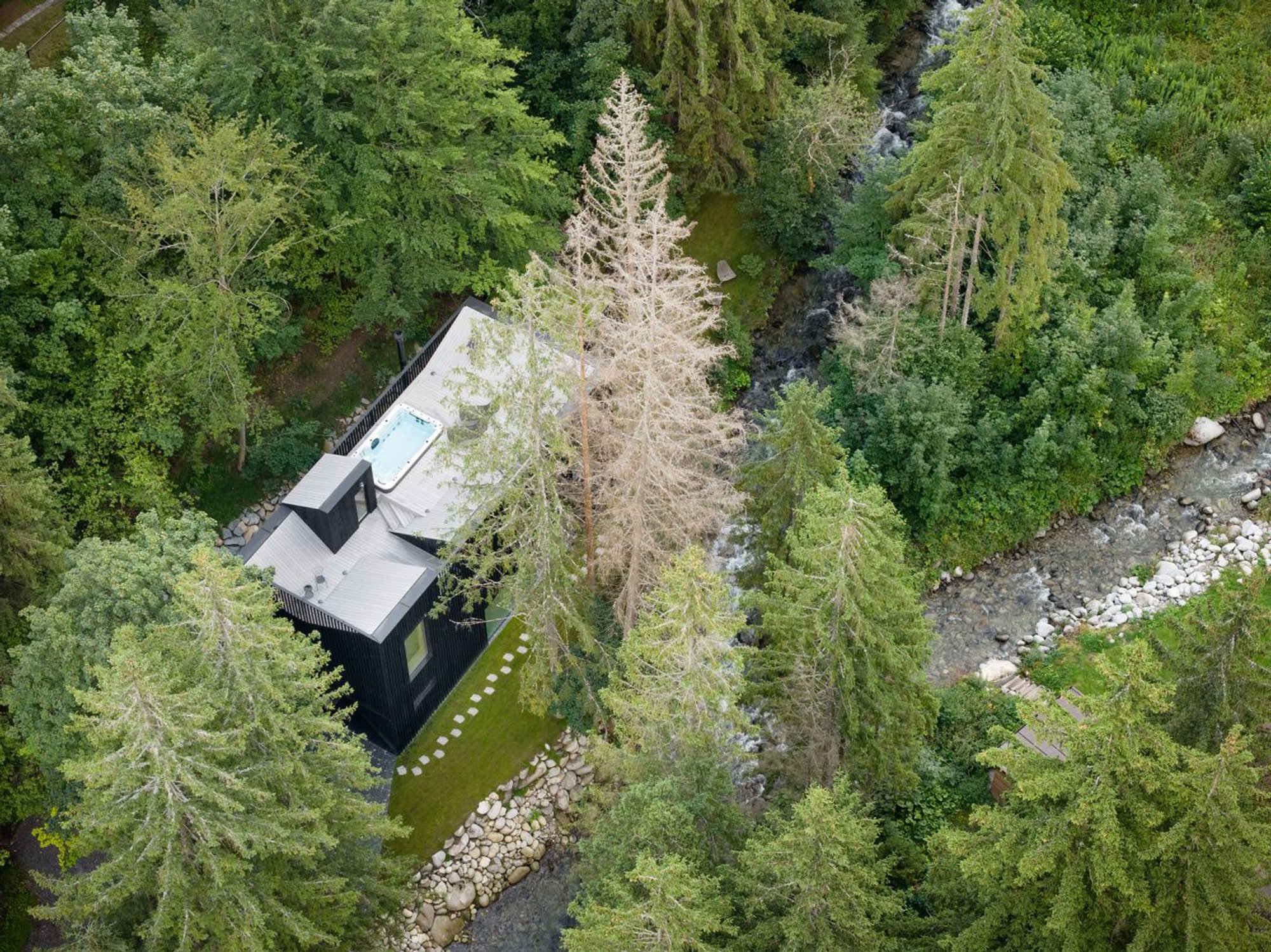 Residence Demänovská by Pokorny Architekti – Modern Mountain Retreat in Slovakia