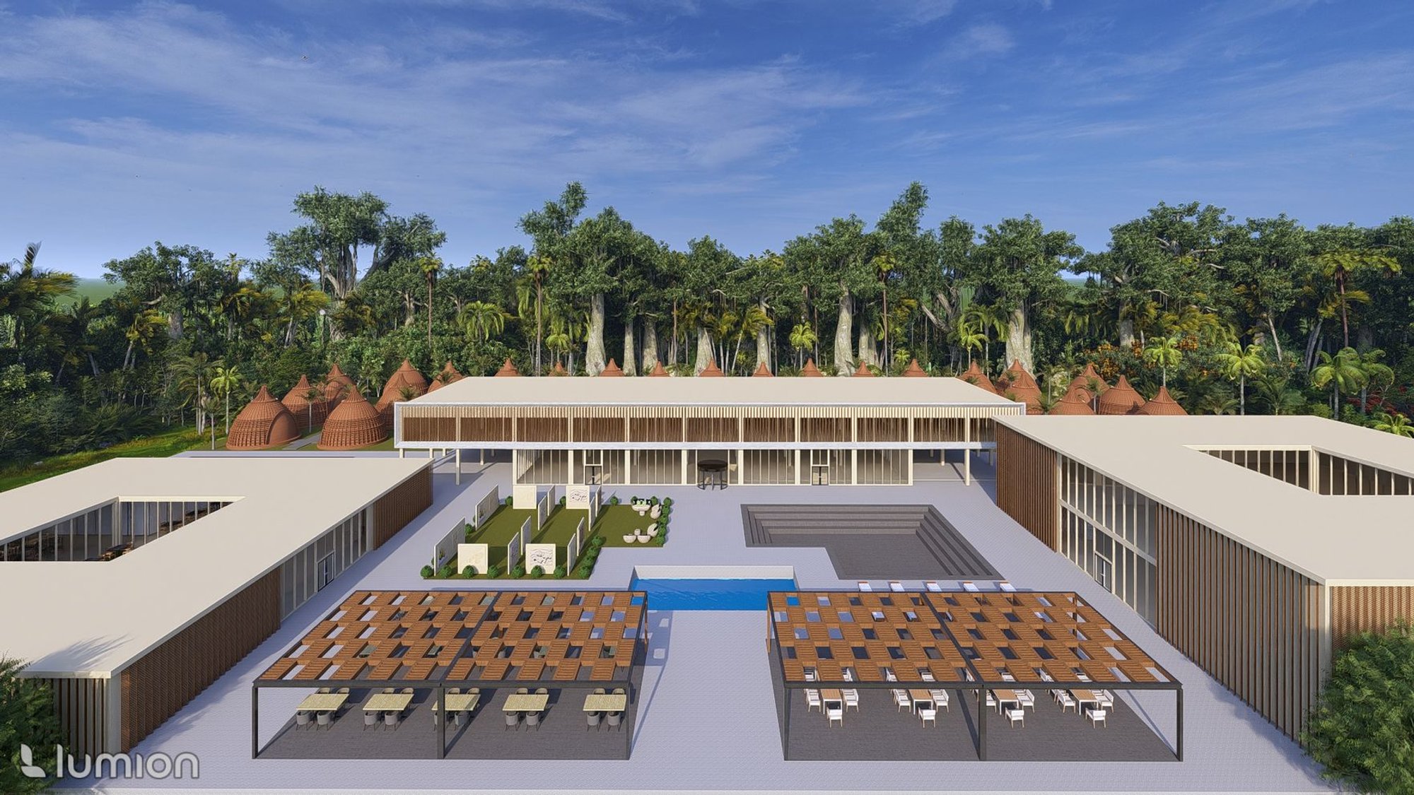 A Sustainable Fusion of Maya Heritage and Contemporary Architecture