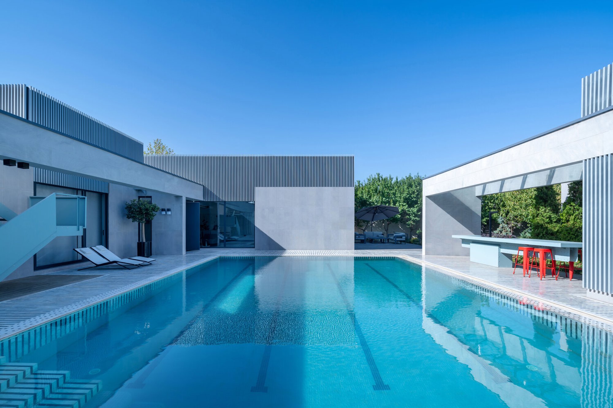 Villa Souran by WHY Architects | Contemporary Retreat in Shandiz, Iran