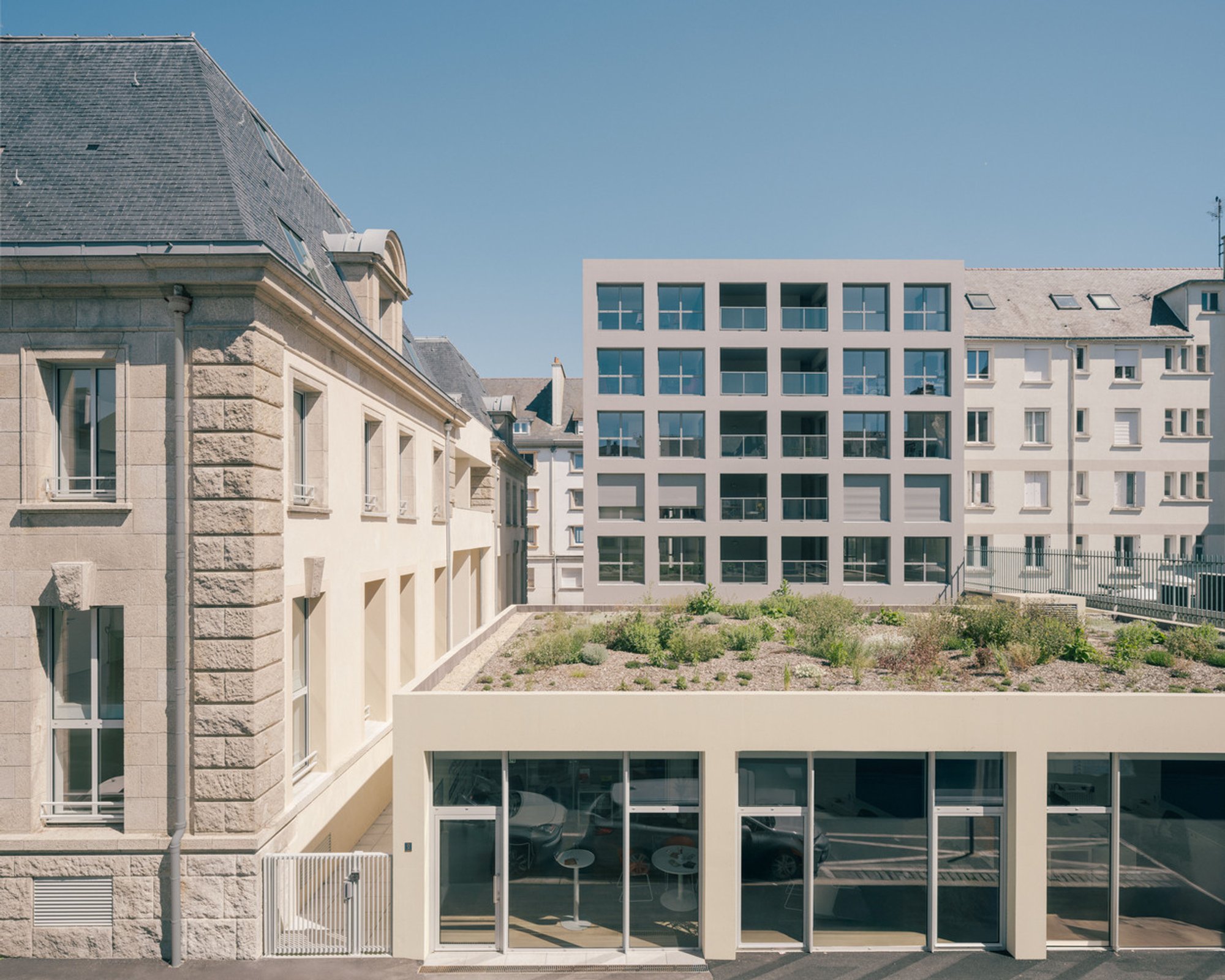 19 Collective Housing Units by Atelier 56S | Contemporary Residential Architecture in Lorient, France