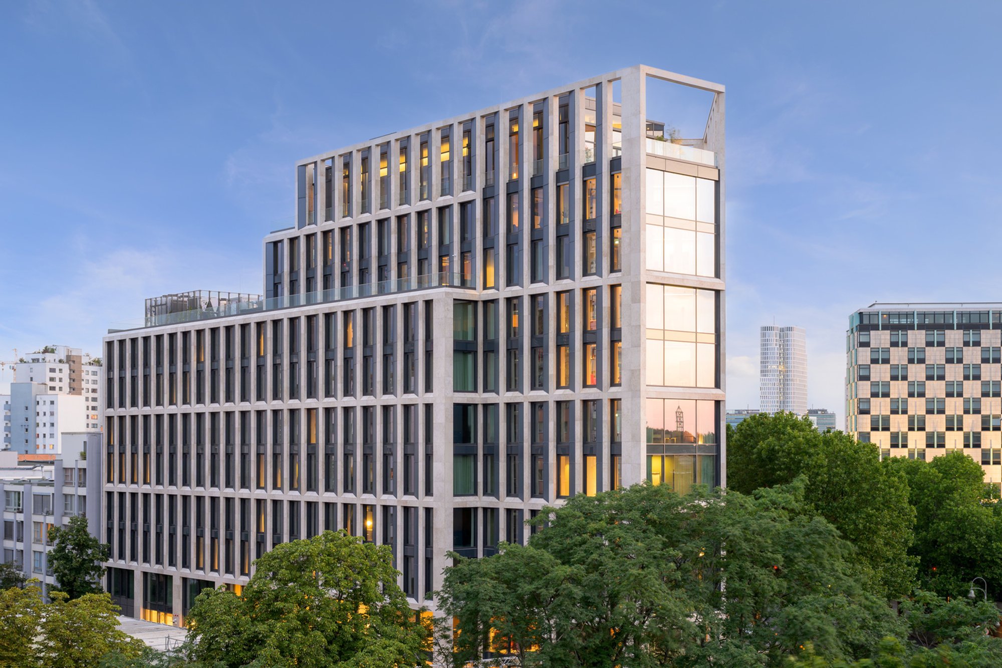 B-One Office Building by CF Møller Architects – Climate-Friendly Corporate Landmark in Berlin