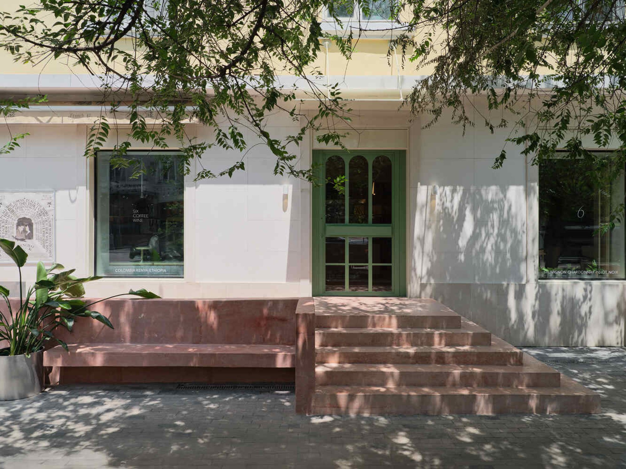 Six Coffee + Wine Cafe by NAAW: A Journey Through Almaty’s Urban Identity