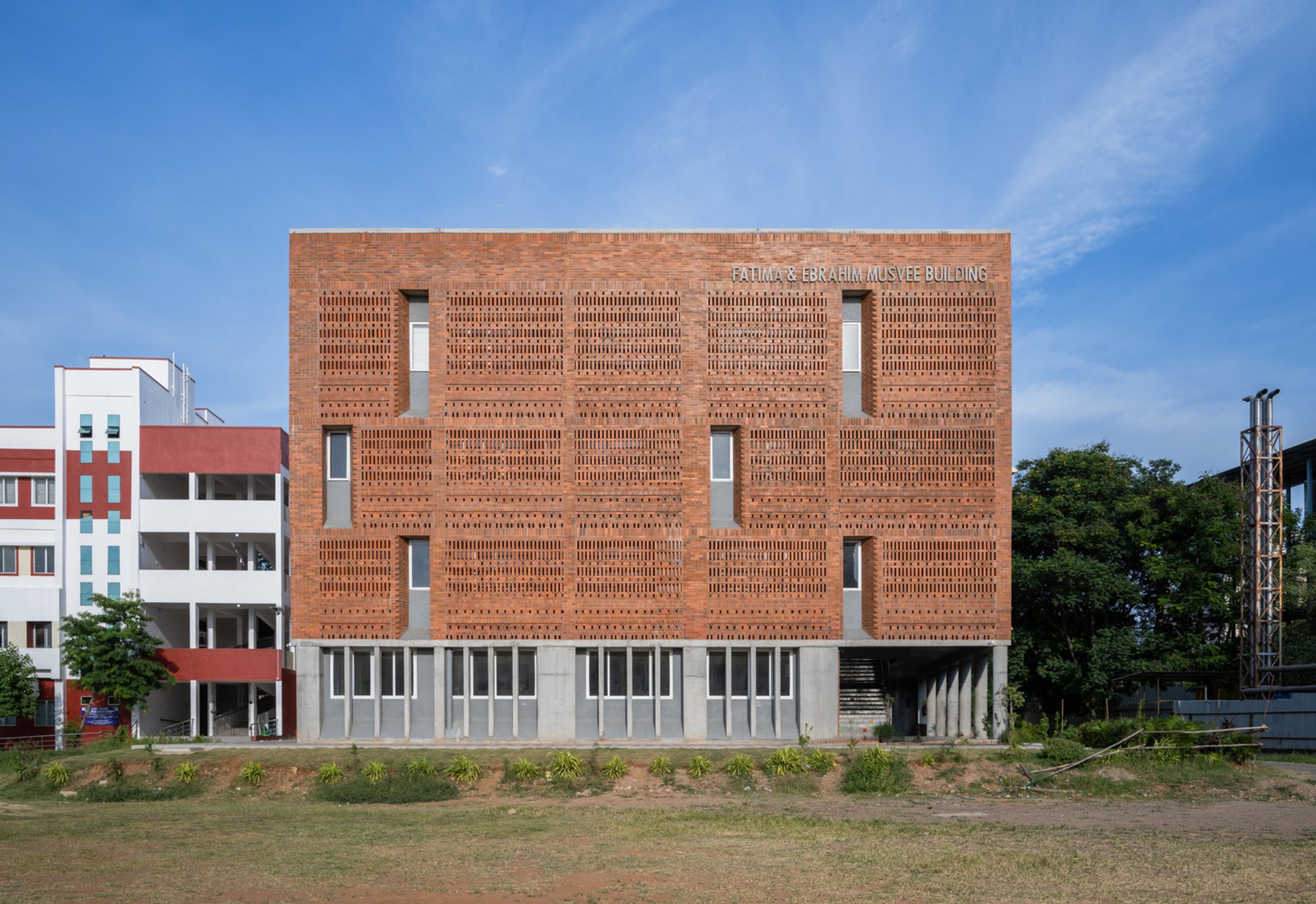 Anjuman School Teynampet Chennai by KSM Architecture
