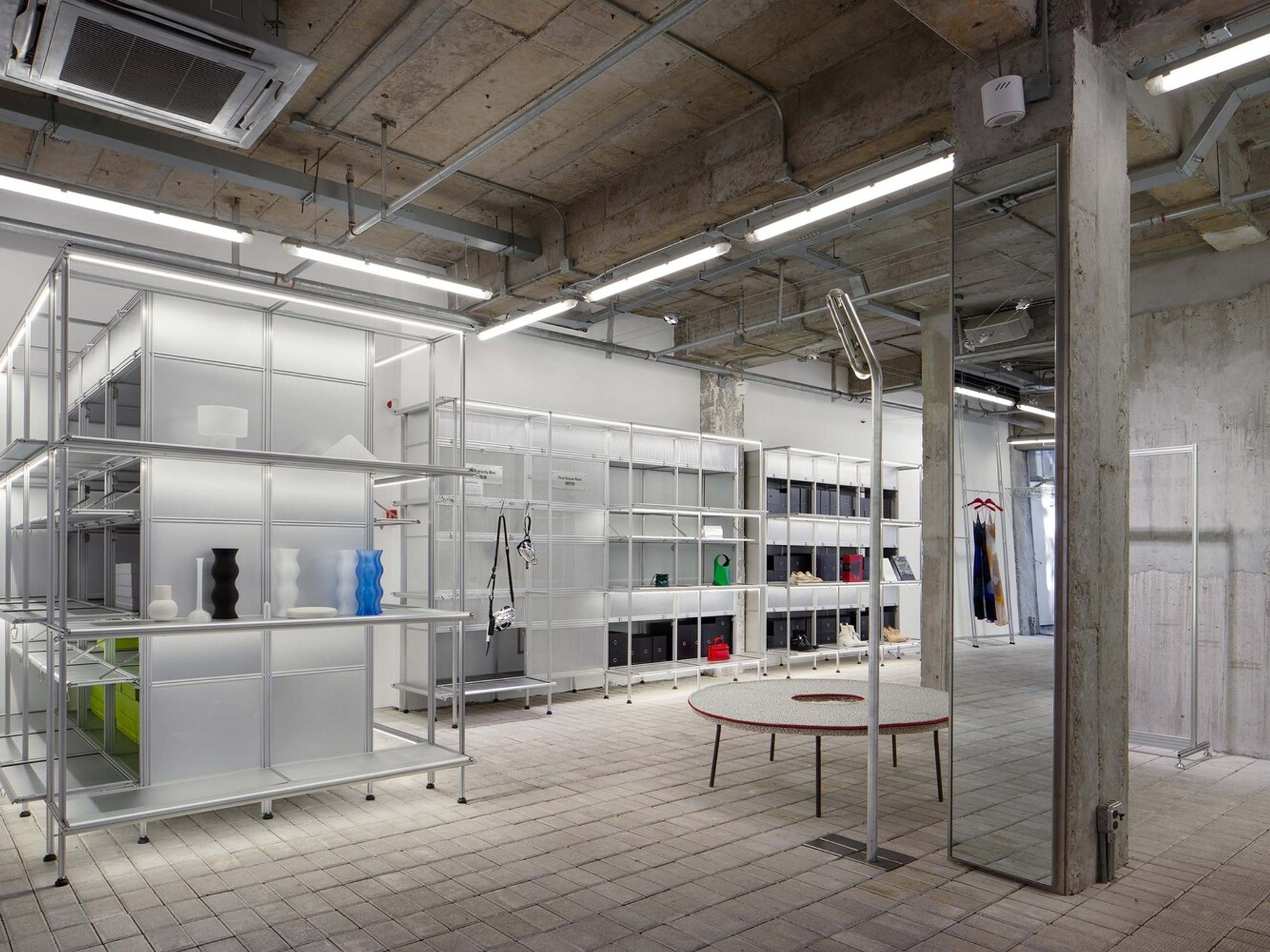 In the PARK Anfu Rd Store by CASE PAVILION