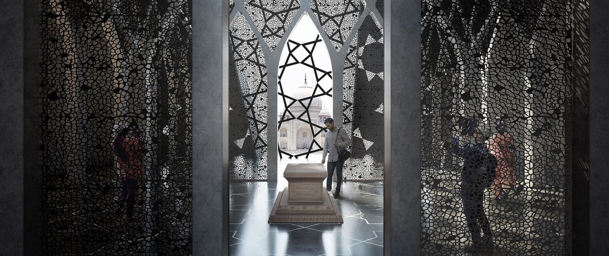 The Black Taj – The Broken Tomb