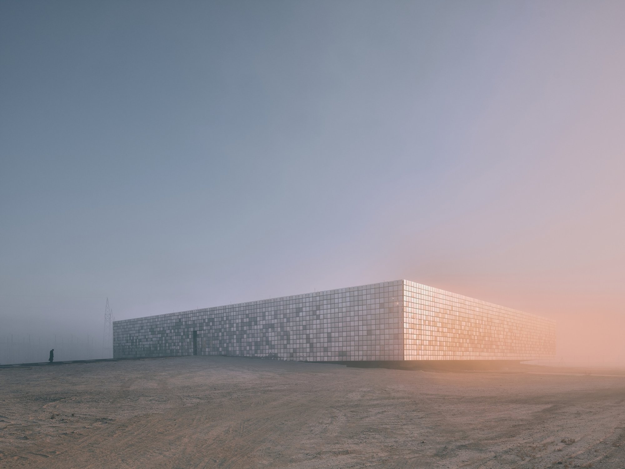 Kalyon Karapınar 1.350 MWp Solar Power Plant – Central Control Building by Bilgin Architects