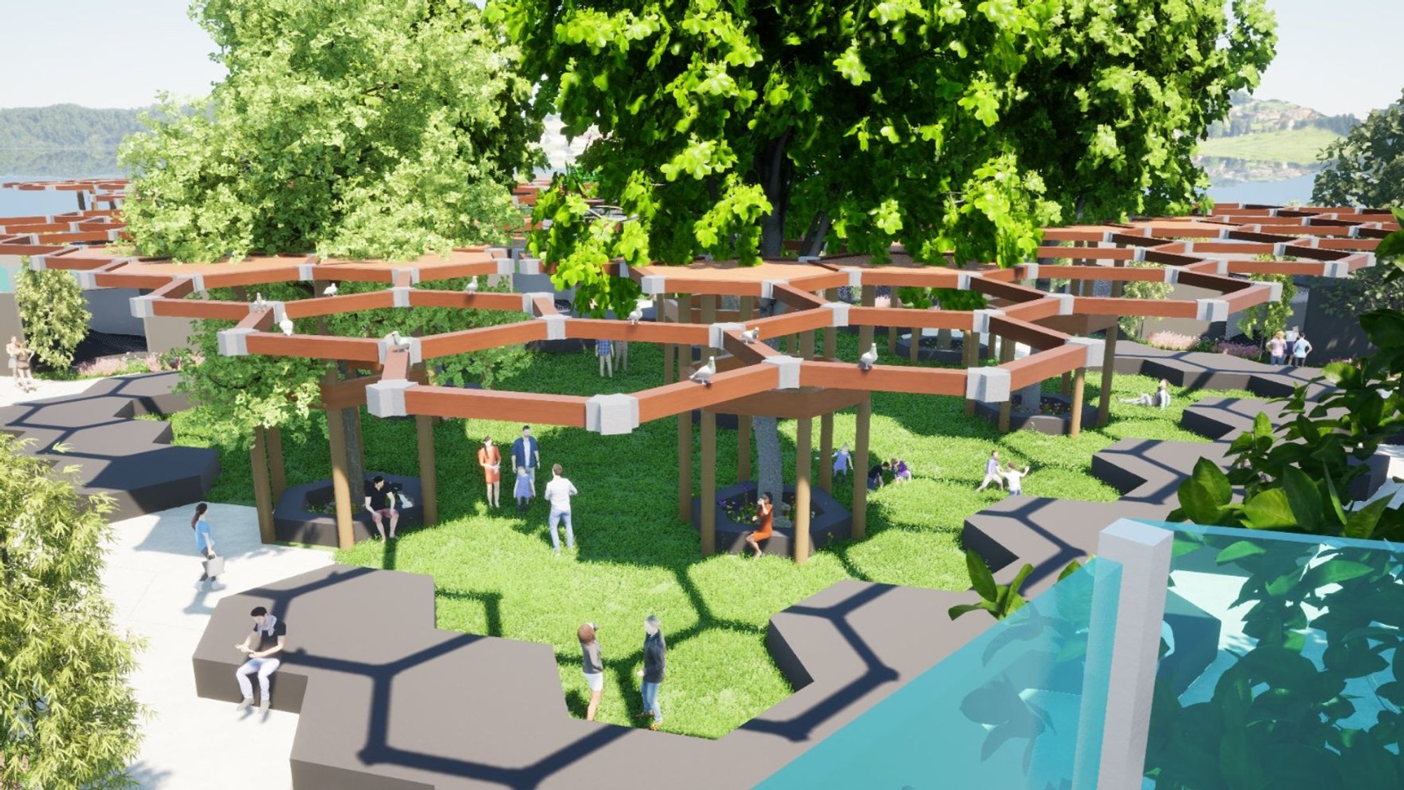 CHOCO HIVE: A New Paradigm in Sustainable Resort Architecture