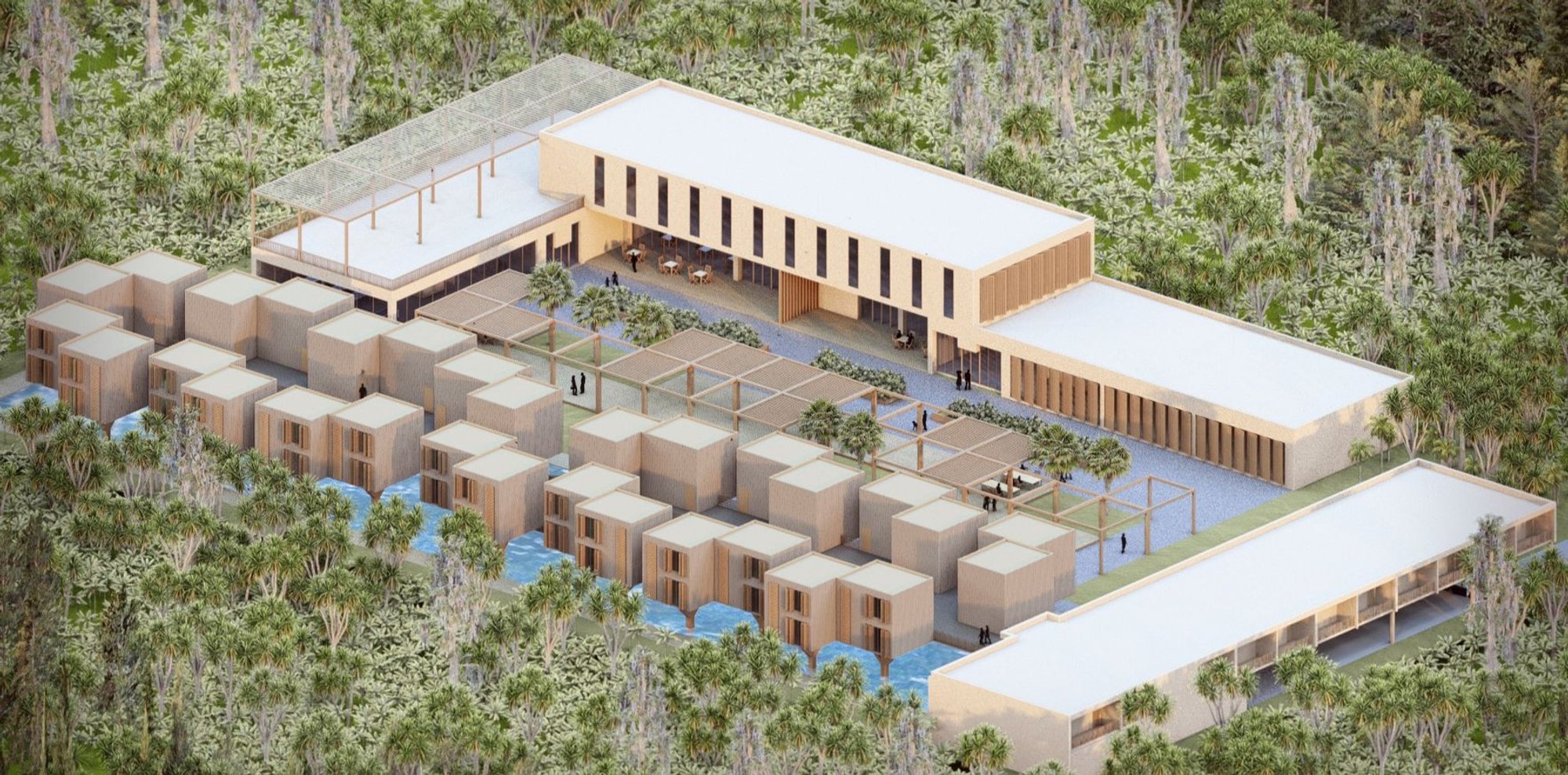 ChocoTerra: Sustainable Architecture Inspired by Cacao Culture