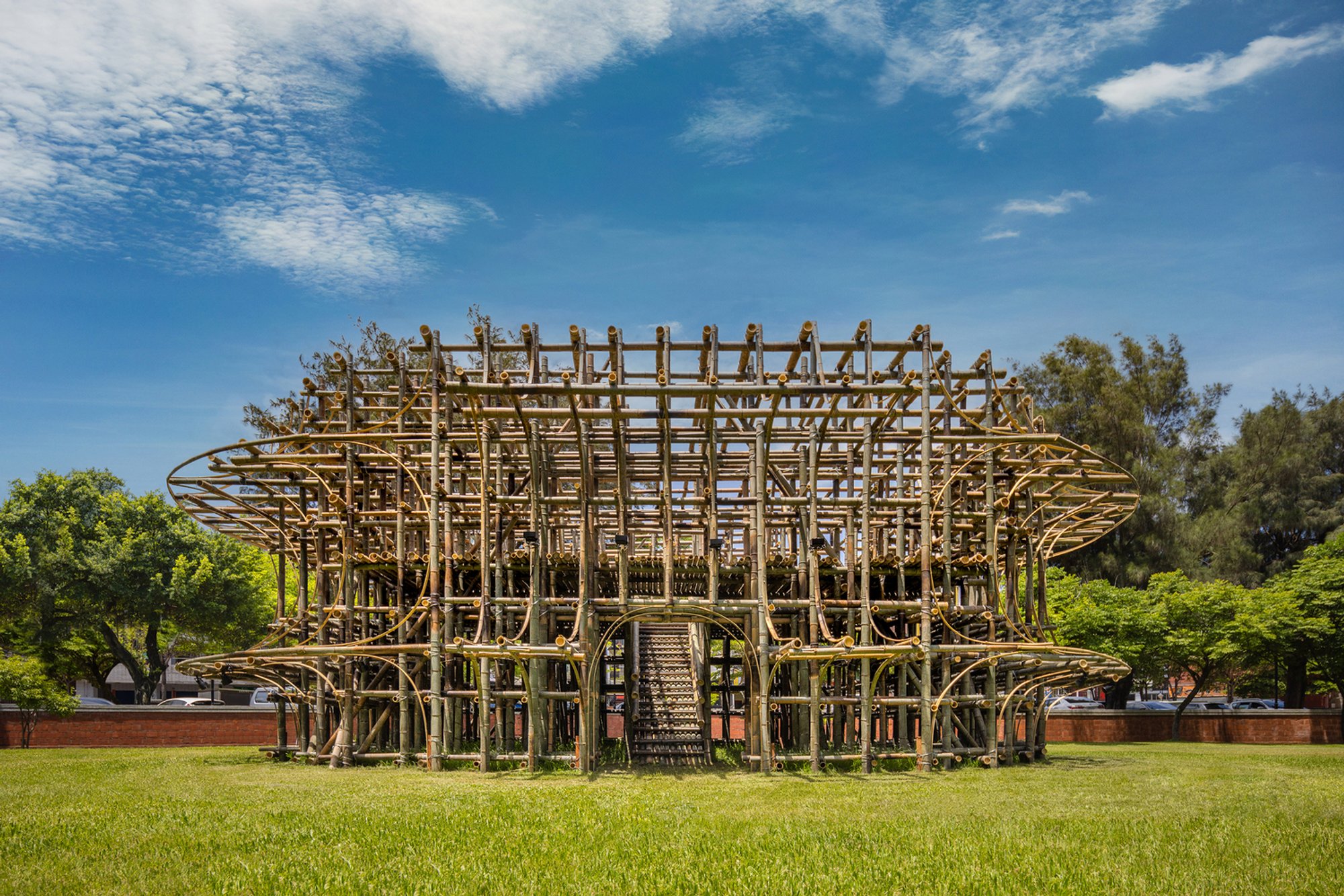 Theatre by Cheng Tsung FENG Design Studio: Reviving Taiwan’s Bamboo Stage Tradition
