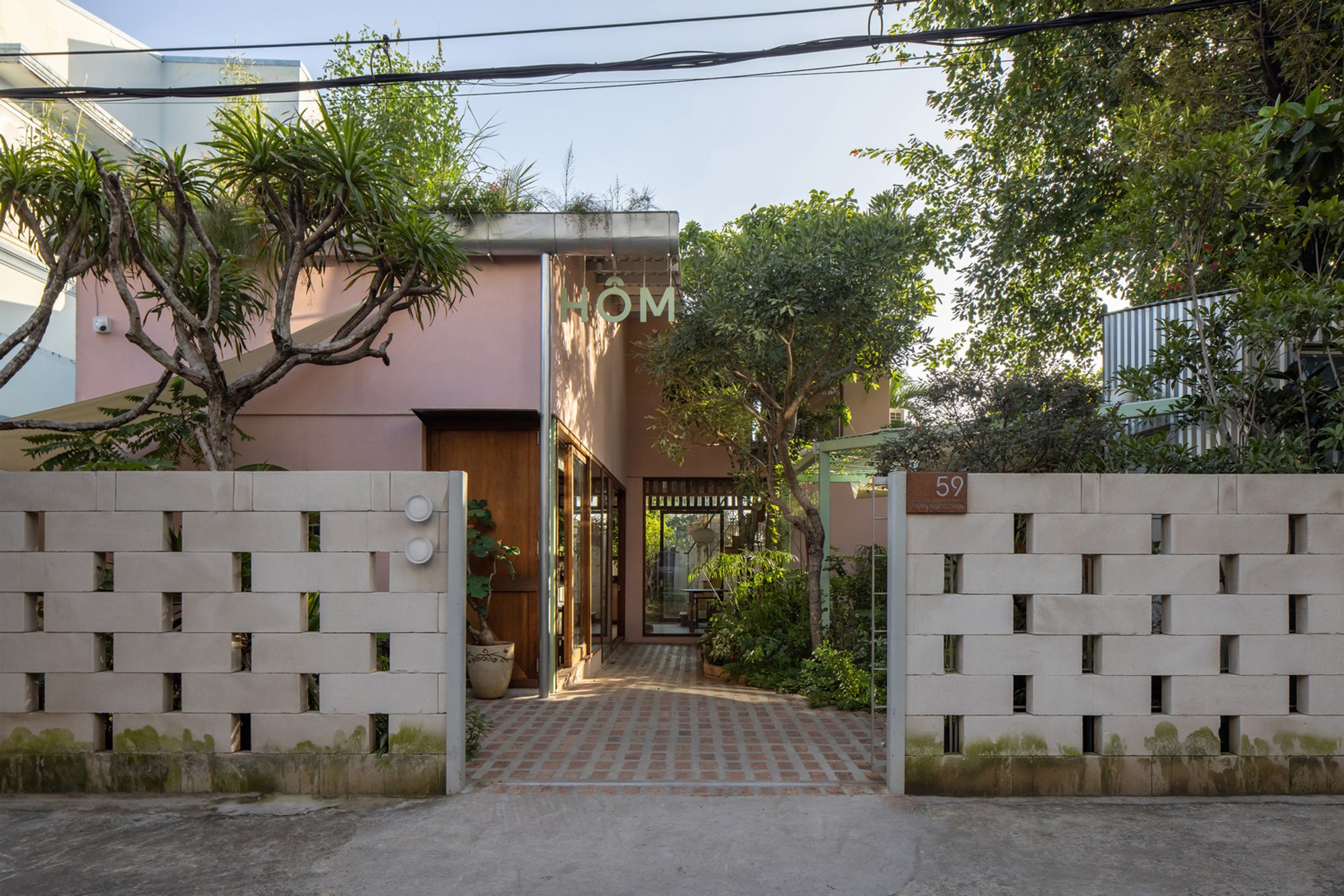 Café HOM by Nhabe Scholae – A Serene Urban Retreat in Ho Chi Minh City