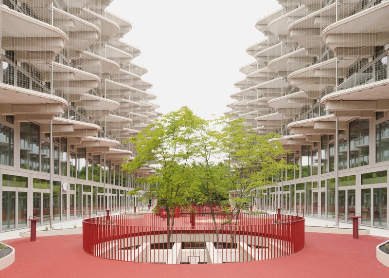 Lion-Feuchtwanger-Strasse Housing Residential Blocks