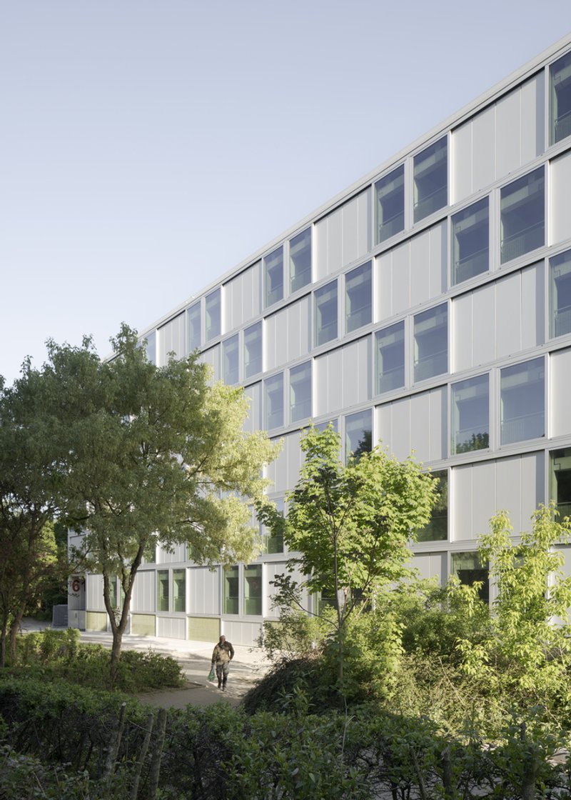 Lion-Feuchtwanger-Strasse Housing by FAR frohn&rojas, Munich