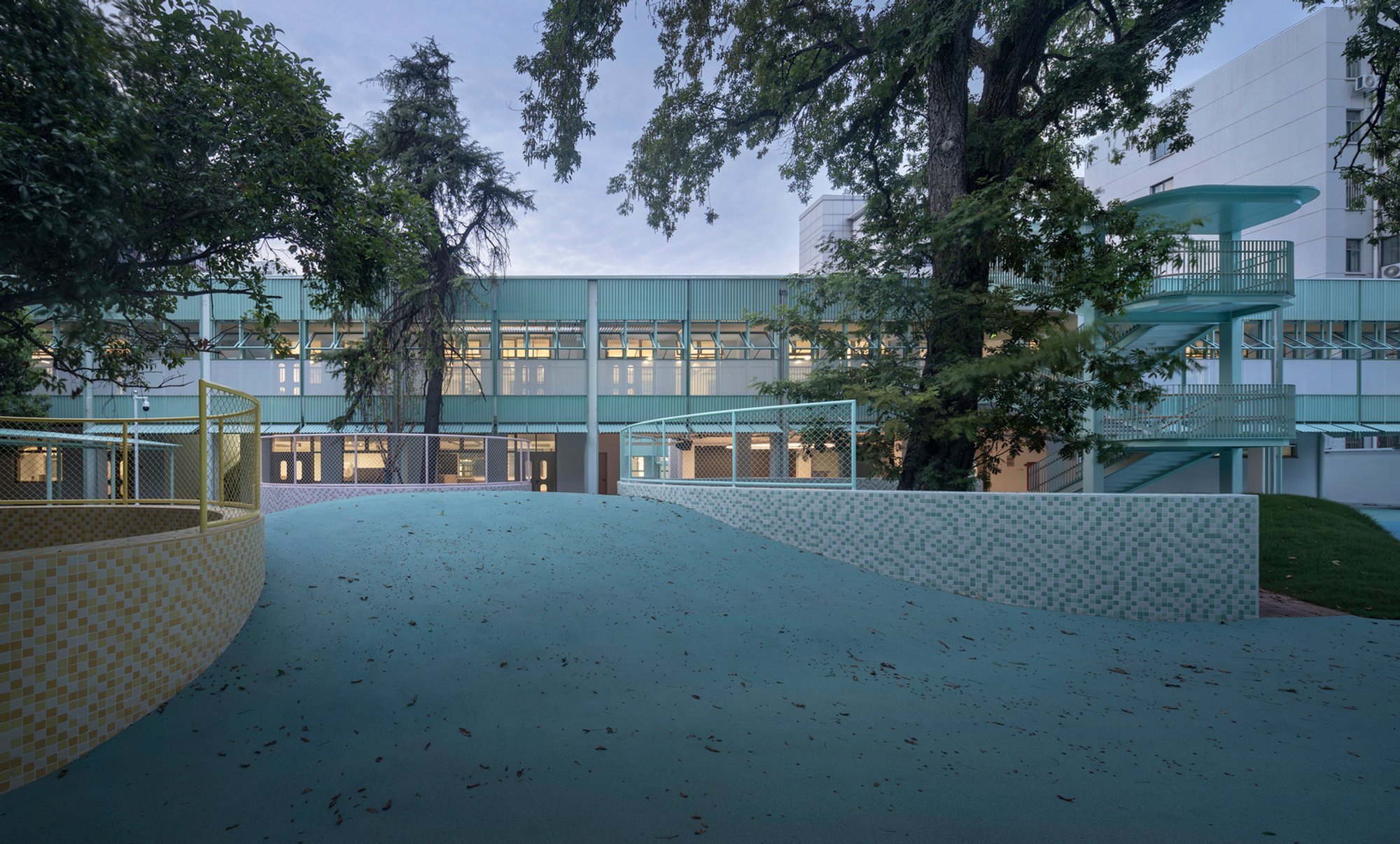 Renovation of NJU Kindergarten by Atelier Jian-Jia: Harmonizing Safety, Functionality, and Playful Learning Spaces