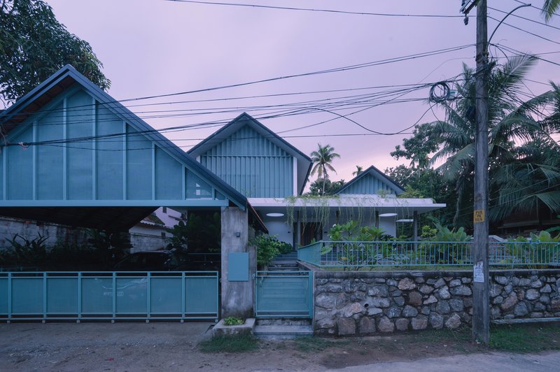 Teal House