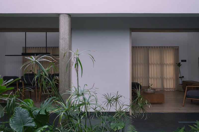 Teal House by Monsoon Projects, Kerala