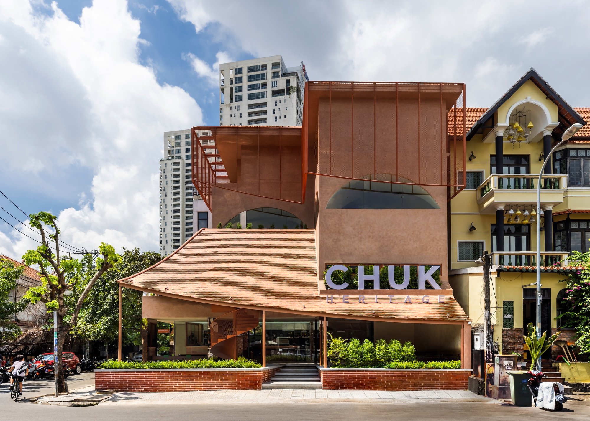 CHUK Heritage Café by 6717 Studio