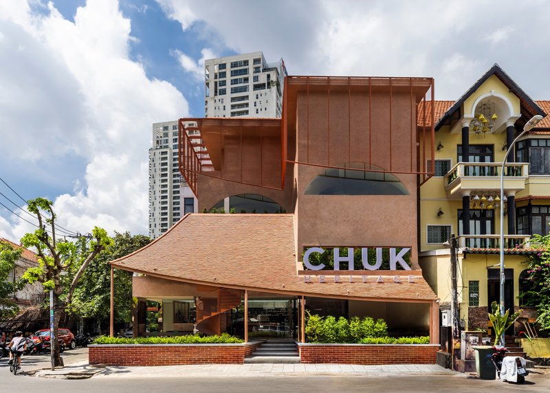 CHUK Heritage Cafe by 6717 Studio, Vietnam