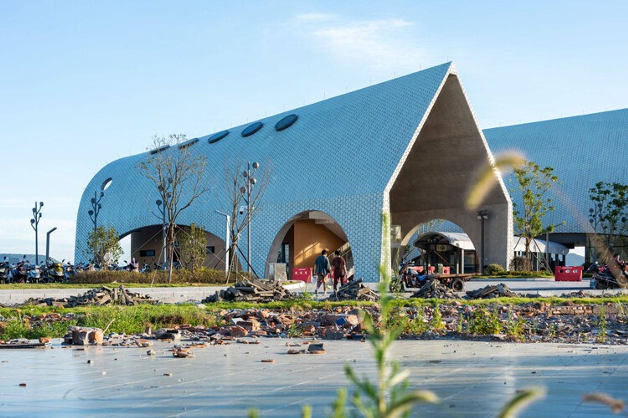 Xiazhi Ferry Terminal, Xiazhi Island: Architecture as a Threshold Between Sea and Land