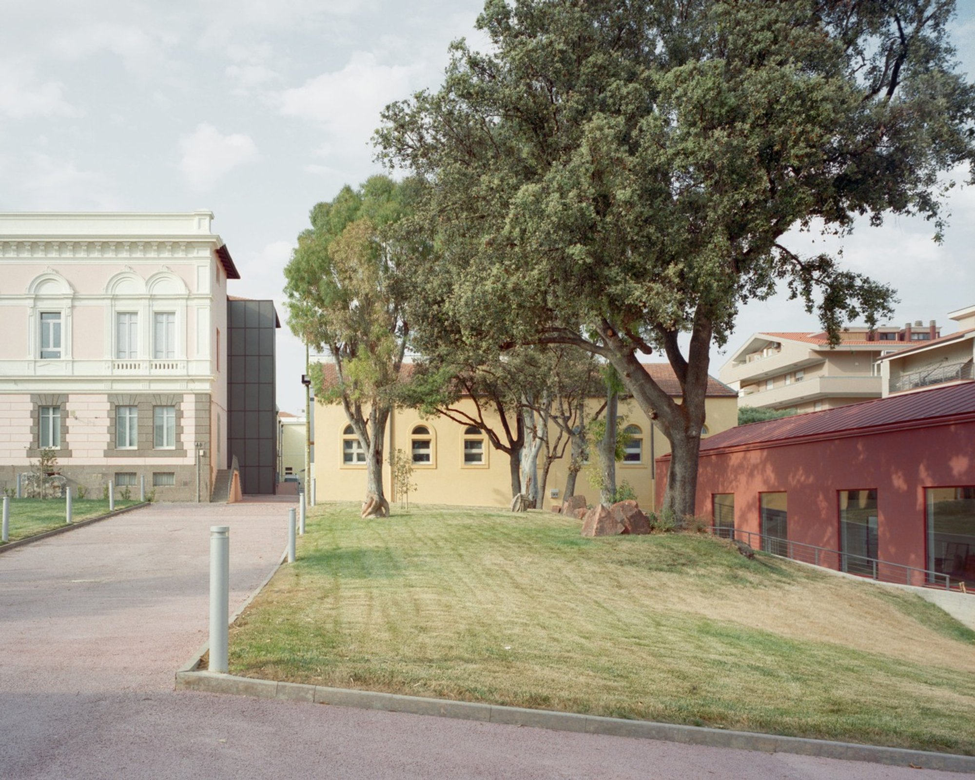 M. Sironi Academy of Fine Arts by LERUA Studio — A Contemporary Cultural Landmark in Sassari