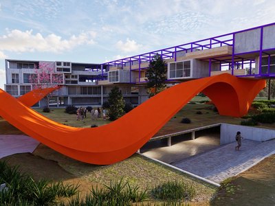 HARMONIA: Sustainable Community Architecture for Cultural Exchange