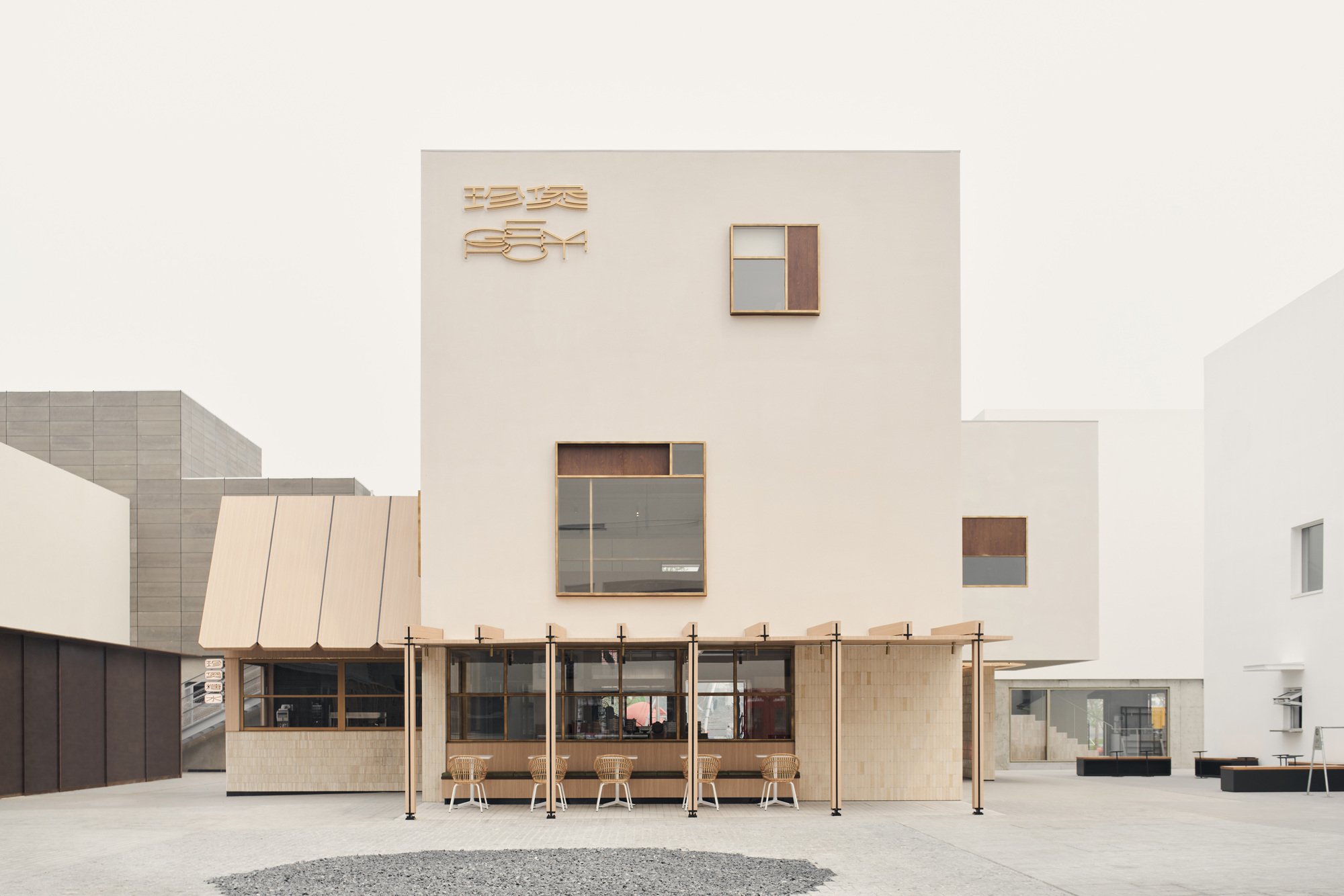 GEMPOT Interior Design by Projject – A Contemporary Curio of Culinary Design and Architecture